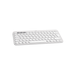Teclado Bluetooth Logitech Pebble Keys 2 K380s Blanco
