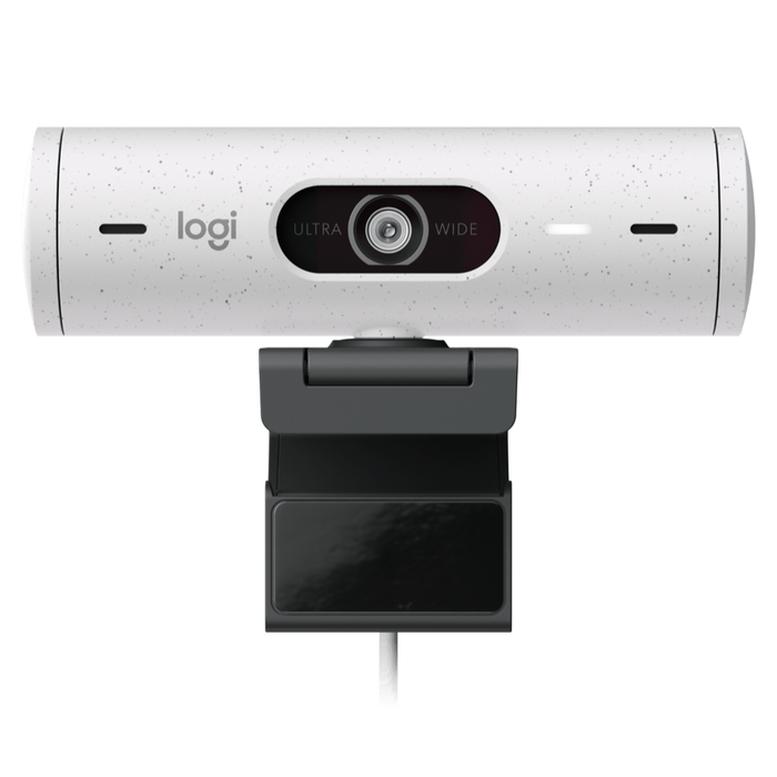Webcam Logitech Brio 500 Full HD Blanco