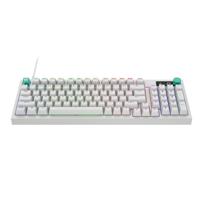 Teclado Gamer Logitech G316 X 98 Blanco