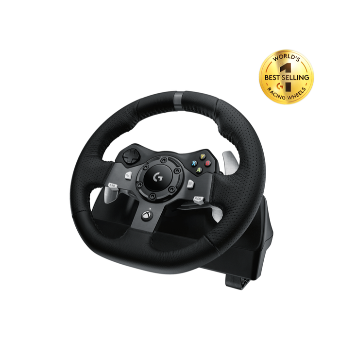 Volante Gamer Logitech G920 Driving Force Negro