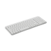 Teclado Bluetooth Logitech K250 Blanco Crudo