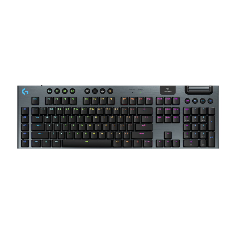 Teclado Gamer Inalámbrico Logitech G915 X Lightspeed Negro