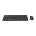 Combo Teclado y Mouse Inalámbrico Logitech MK295 Silent Grafito