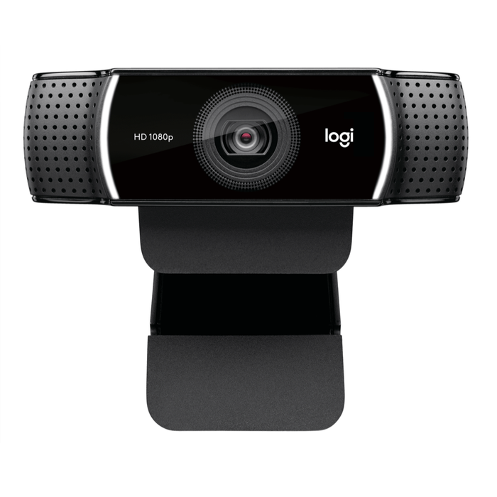 Webcam Logitech C922 Pro Stream Full HD Negro