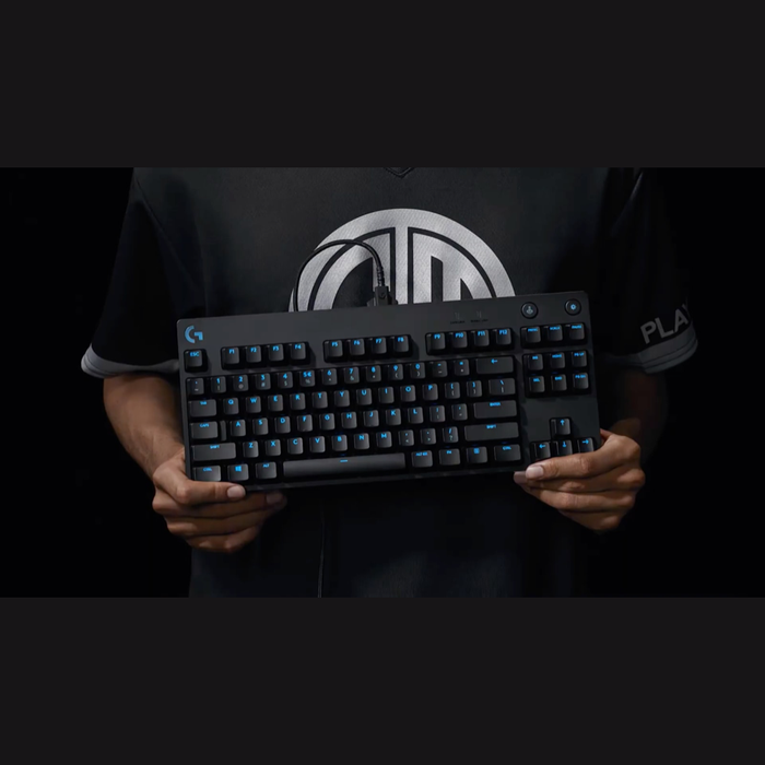 Teclado Gamer Logitech G PRO Mecánico Negro