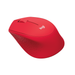 Mouse Inalámbrico Logitech M280 Rojo