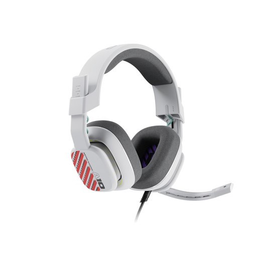 Audífonos Gamer Logitech G Astro A10 Gen 2 PS Blanco
