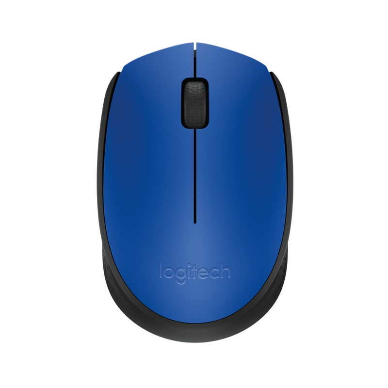 Mouse Inalámbrico Logitech M170 Azul