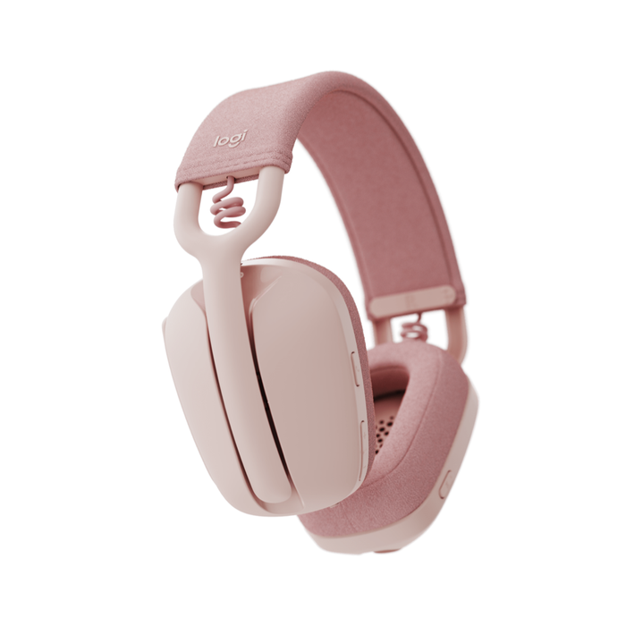 Audífonos Inalámbricos Logitech Zone Vibe 100 Rosa