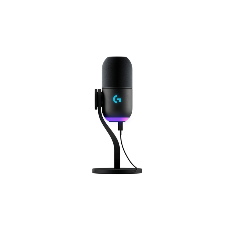 Micrófono Gamer Logitech G Yeti GX Negro