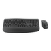 Combo Inalámbrico Logitech Signature Comfort Plus MK880 Grafito