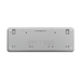 Teclado Bluetooth Logitech K250 Blanco Crudo