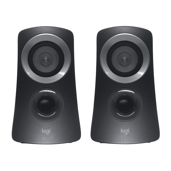 Parlantes Logitech Z313 2.1 Negro