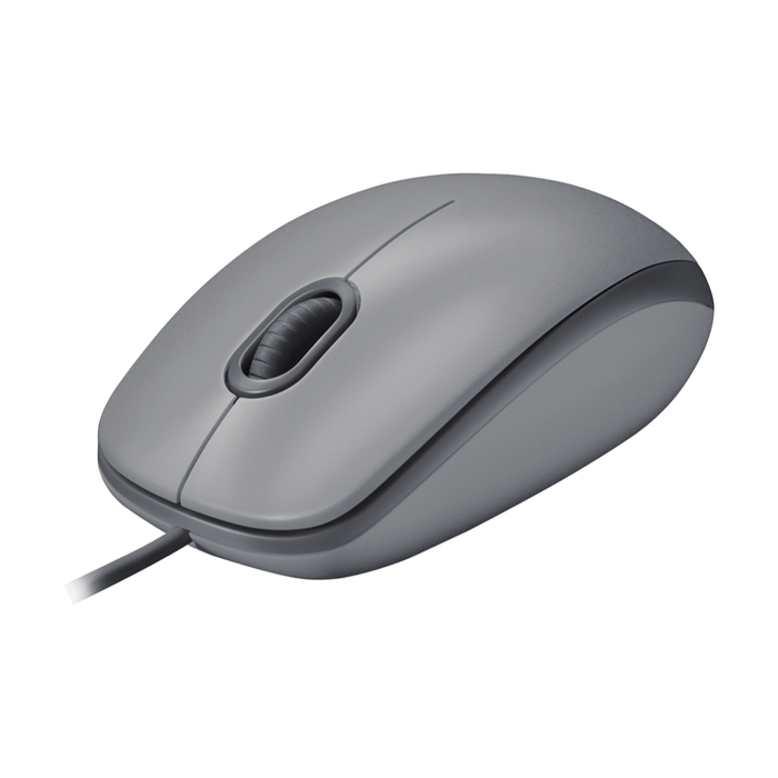 Mouse Logitech M110 Silent Gris Medio