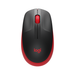 Mouse Inalámbrico Logitech M190 Rojo