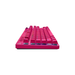 Teclado Gamer Inalámbrico Logitech G PRO X TKL Lightspeed Magenta