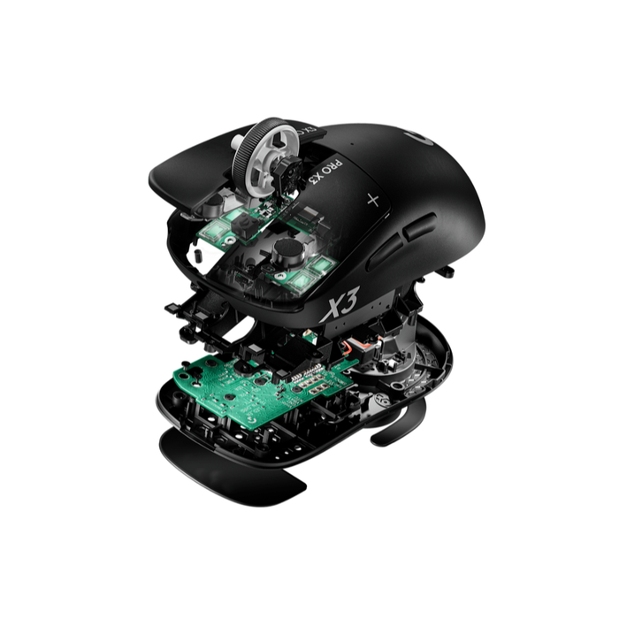 Mouse Gamer Inalámbrico Logitech G PRO X3 Superstrike Negro