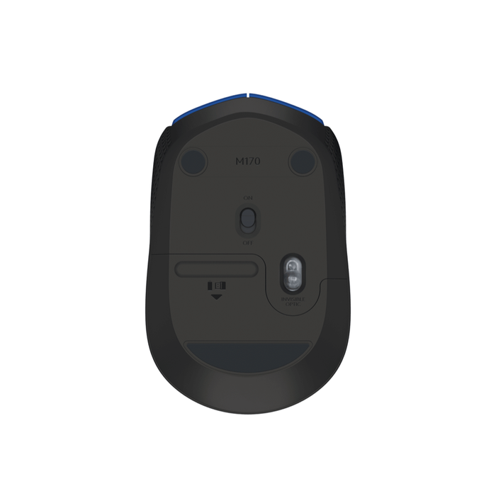 Mouse Inalámbrico Logitech M170 Azul