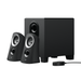 Parlantes Logitech Z313 2.1 Negro