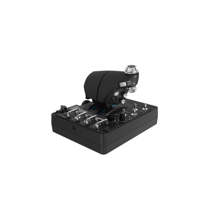 Joystick Logitech G X56 HOTAS Negro