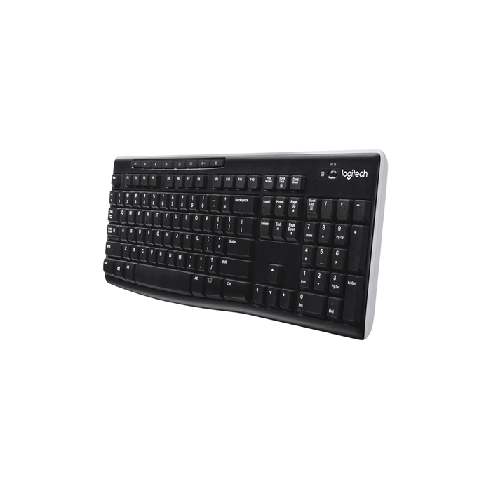 Teclado Inalámbrico Logitech K270 Negro