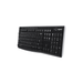 Teclado Inalámbrico Logitech K270 Negro