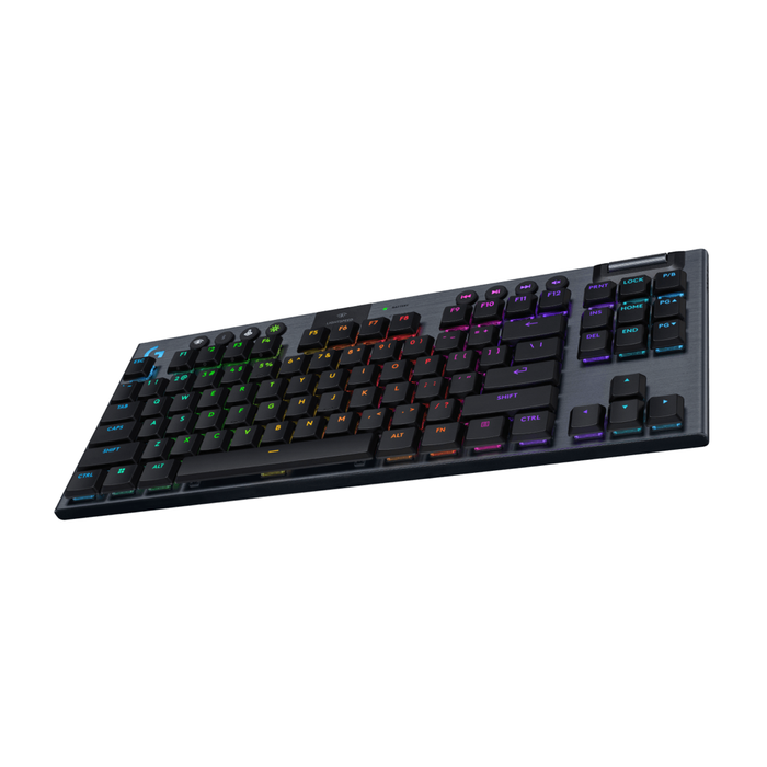 Teclado Gamer Inalámbrico Logitech G915 X TKL Lightspeed Negro