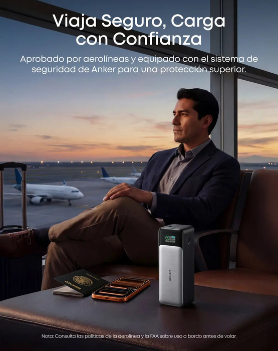 Power Bank Anker 737 PowerCore 24K Negro