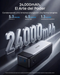 Power Bank Anker 737 PowerCore 24K Negro