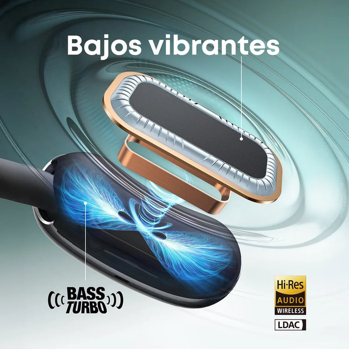 soundcore Audifono Open Ear AeroFit 2 Negra