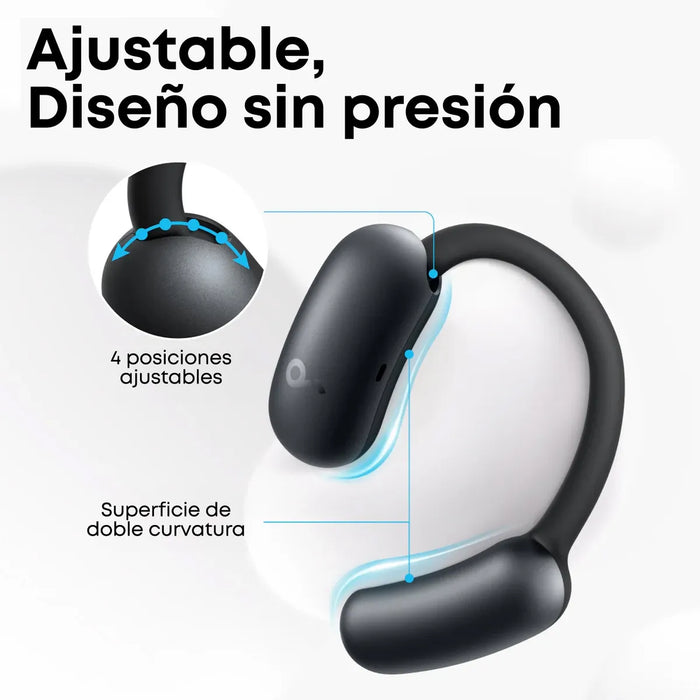 soundcore Audifono Open Ear AeroFit 2 Negra
