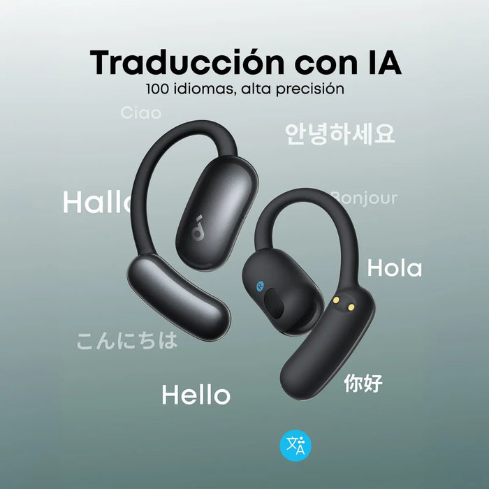 soundcore Audifono Open Ear AeroFit 2 Negra