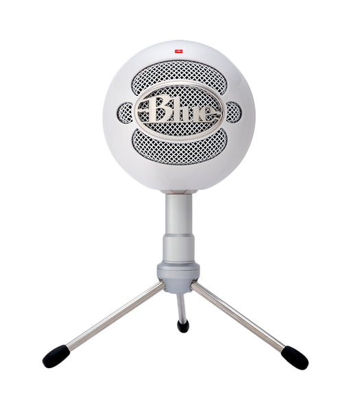 Micrófono Blue snowball ice white - ibeamcl