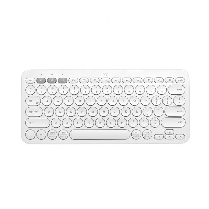 Teclado Logitech K380 Blanco Español