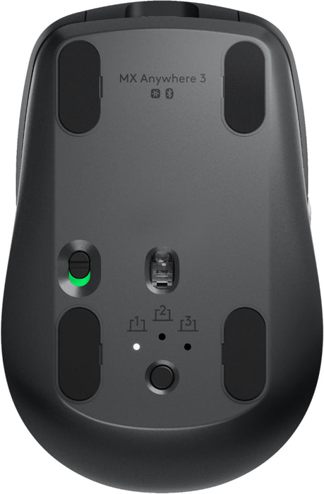 Mouse Logitech MX Anywhere 3 Graphite - ibeamcl