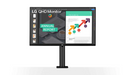 Monitor LG QHD Ergo IPS de 27" USB-C - ibeamcl