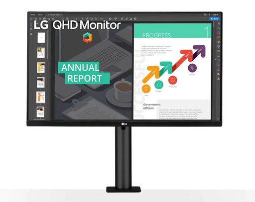 Monitor LG QHD Ergo IPS de 27" USB-C - ibeamcl