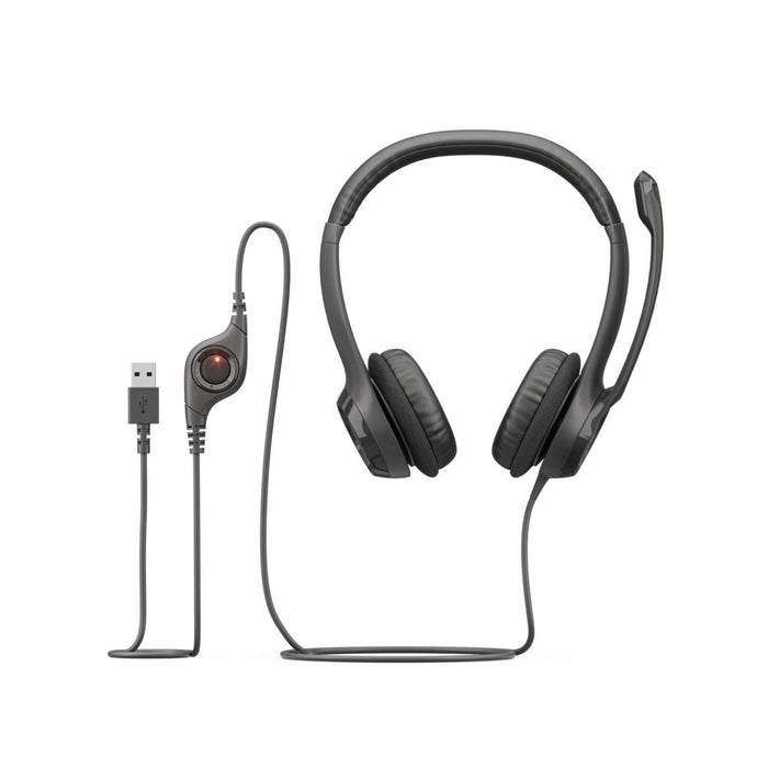 AURICULARES USB H390 - ibeamcl