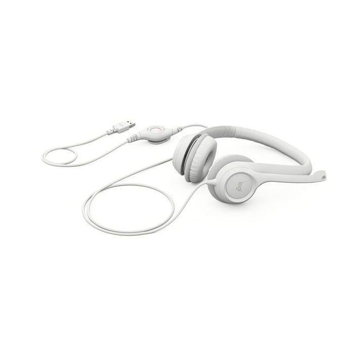 AURICULARES USB H390 White - ibeamcl