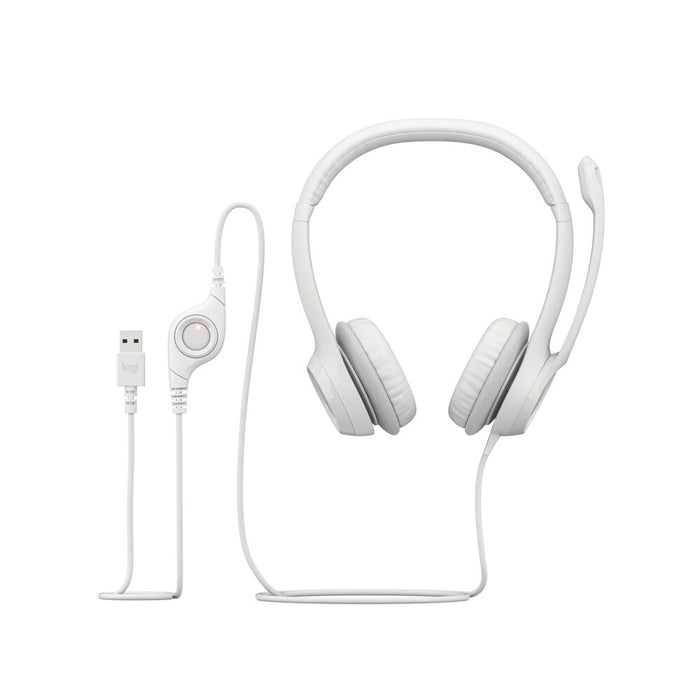 AURICULARES USB H390 White - ibeamcl