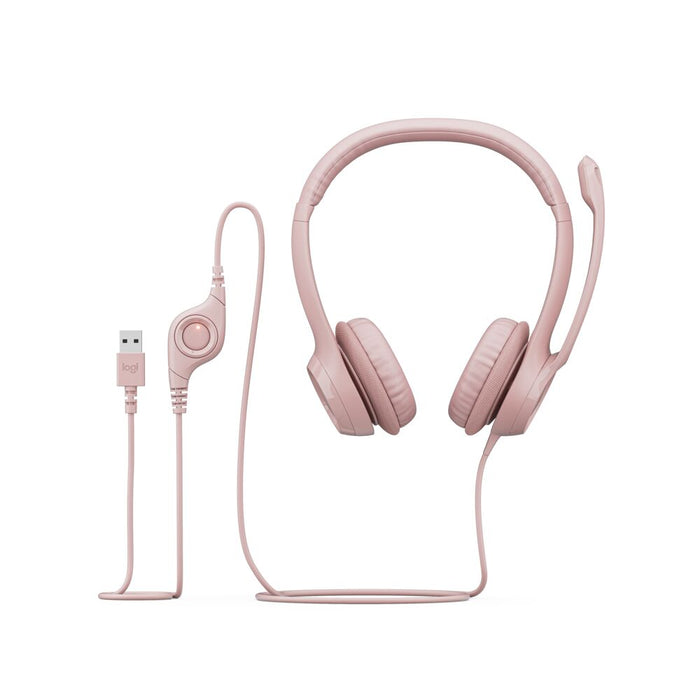 AURICULARES USB H390 Rose - ibeamcl