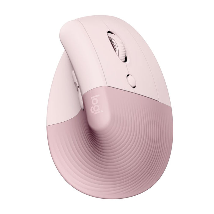 Mouse Ergonomico Logitech Mx Vertical Lift Rose - ibeamcl