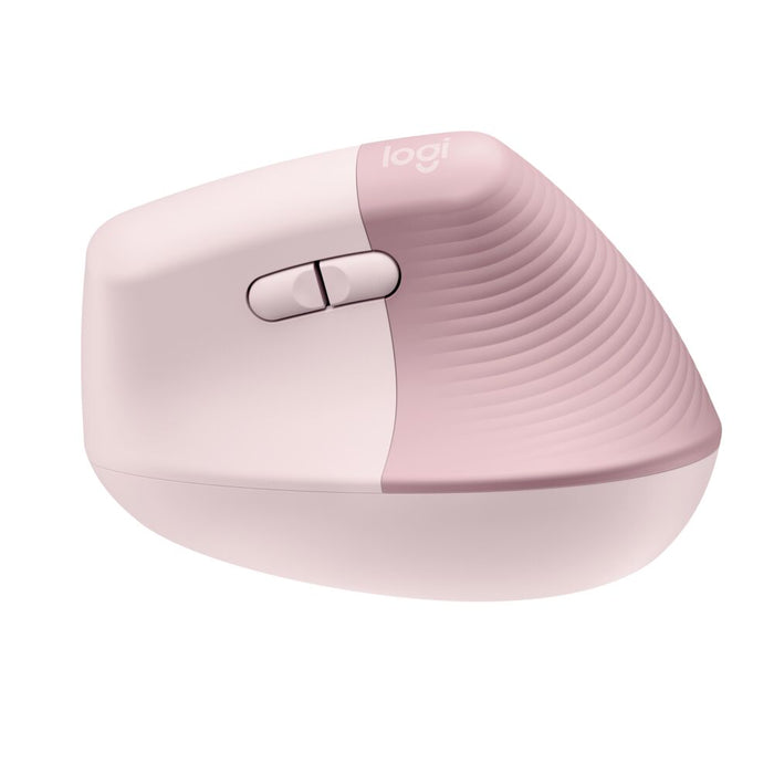 Mouse Ergonomico Logitech Mx Vertical Lift Rose - ibeamcl