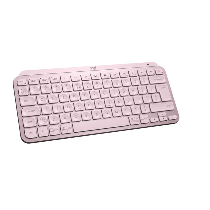 Teclado Logitech Mx Keys Mini Rose - ibeamcl