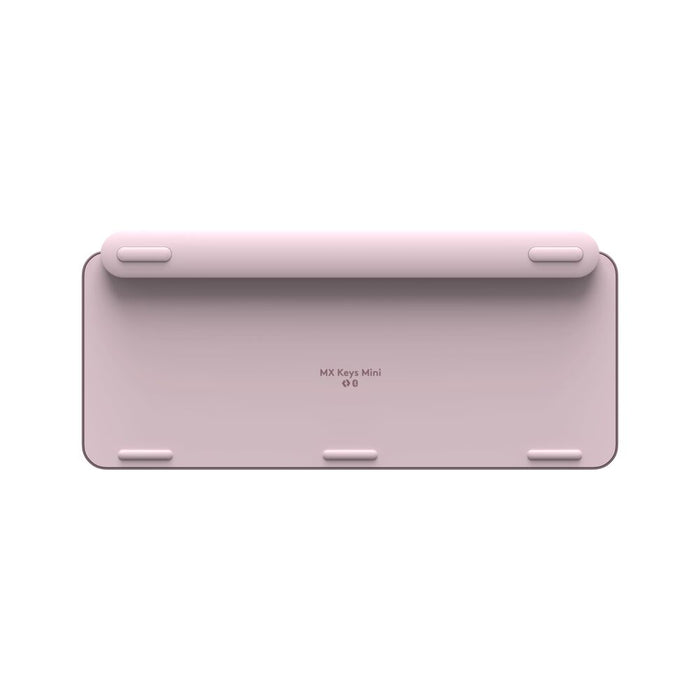 Teclado Logitech Mx Keys Mini Rose — IBEAM STORE