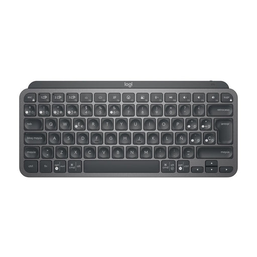 Teclado Logitech Mx Keys Mini Grafito Español - ibeamcl