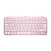 Teclado Logitech Mx Keys Mini Rose - ibeamcl