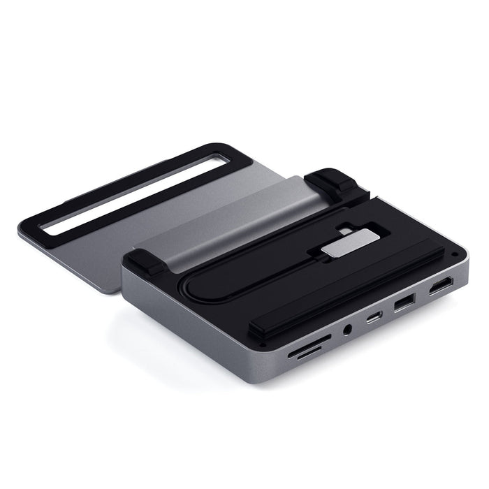 SOPORTE Y HUB DE ALUMINIO PARA IPAD PRO - ibeamcl