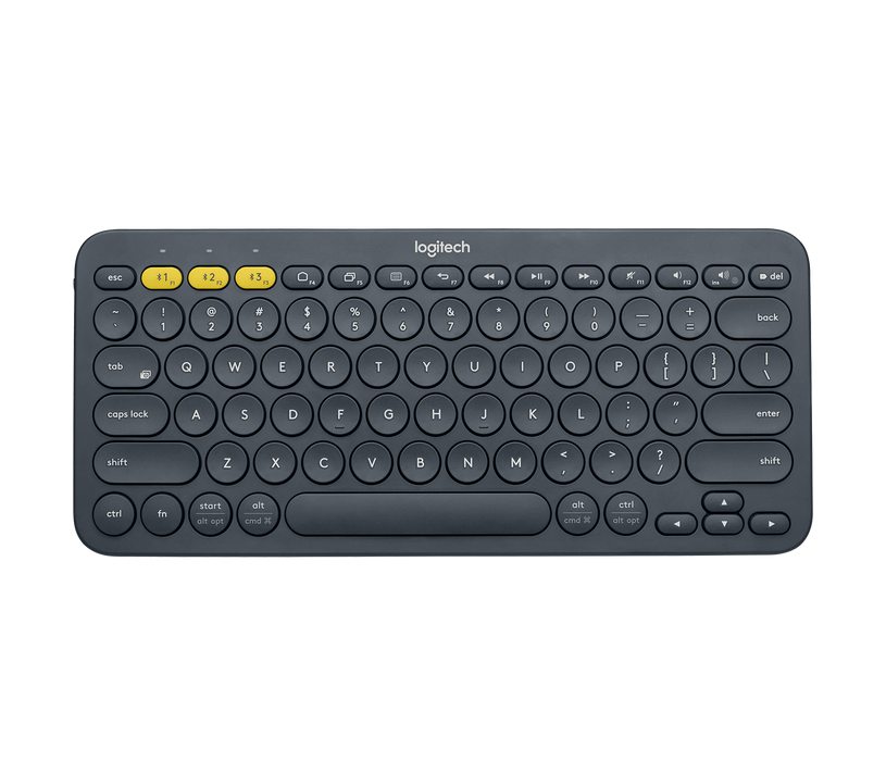 Teclado Logitech K380 Negro Español OPEN BOX - ibeamcl