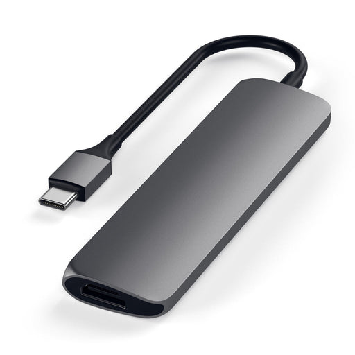 SLIM ALUMINUM TYPE-C MULTI-PORT ADAPTER V2 - ibeamcl